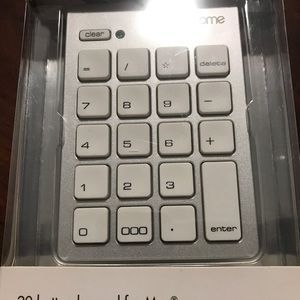 iHome 20 button keypad for Mac or PC